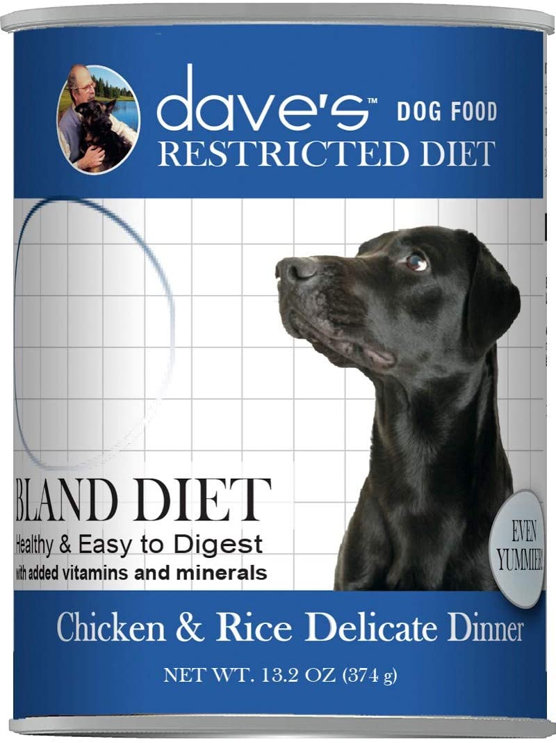 dave's dog food diet for sensitive stomach