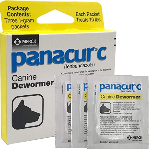 Panacur dewormer