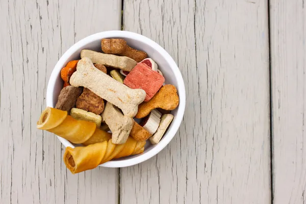 dog treats in a bowl for chihuahua