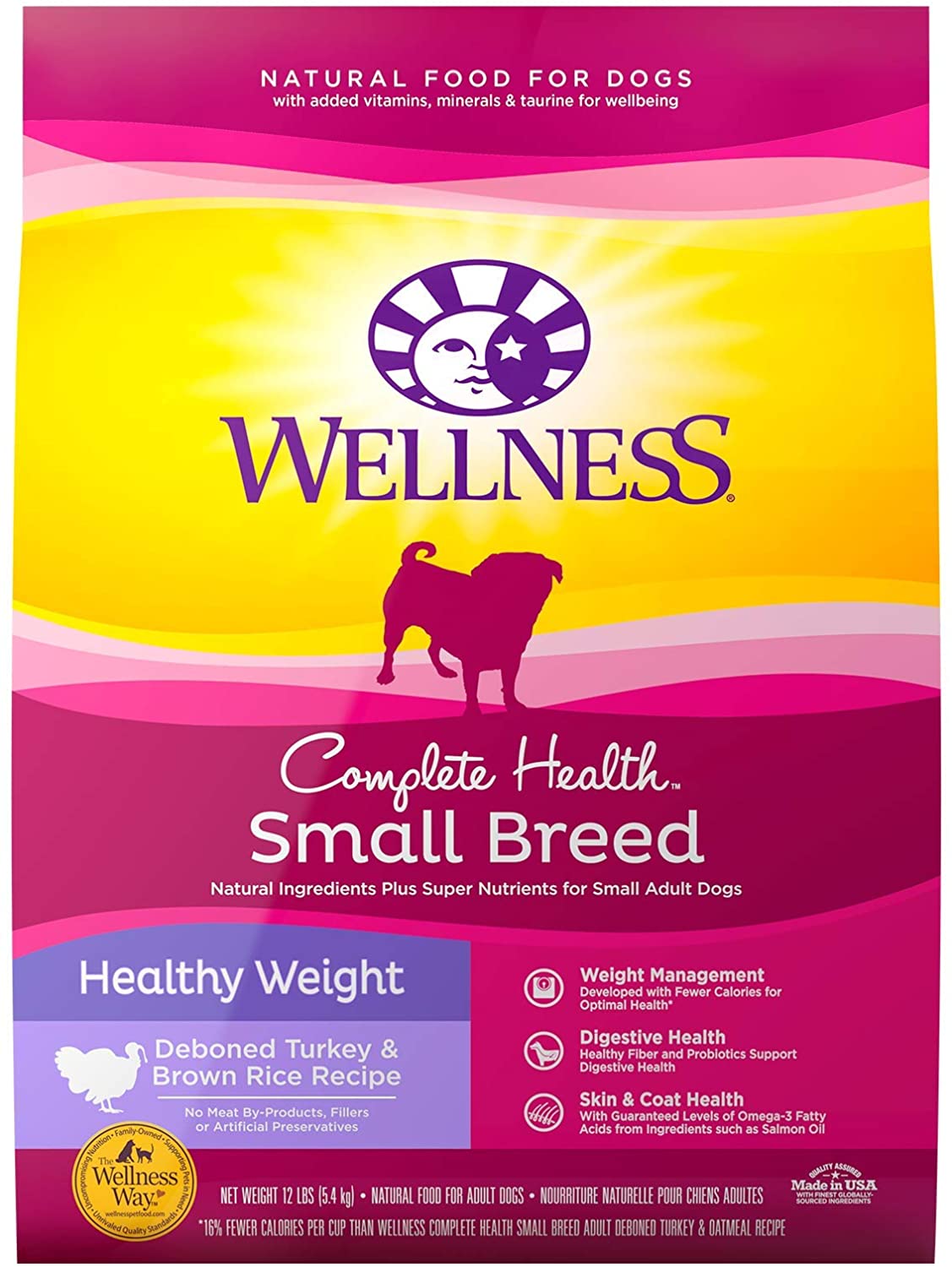 Wellness Complete Health Natural Small Breed