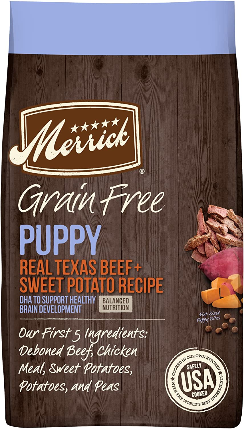 Merrick Grain-Free Beef & Sweet Potato Recipe