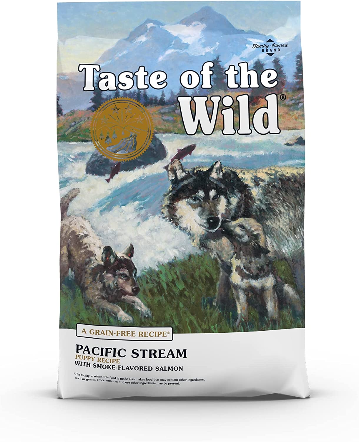 Taste Of The Wild Grain-Free Pacific Stream Smoked Salmon Recipe 