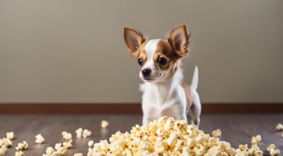 chihuahuas popcorn