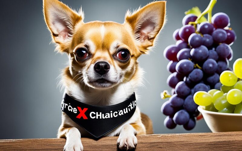 can chihuahuas eat grapes